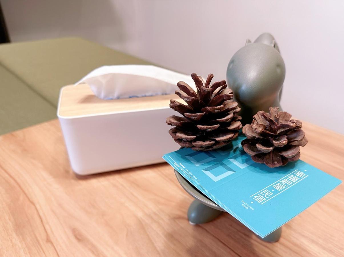 Happy Fat B&B 寵物友善 T'ai-tung Exteriör bild