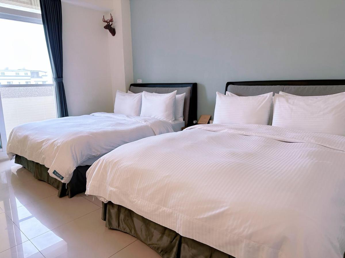 Happy Fat B&B 寵物友善 T'ai-tung Exteriör bild