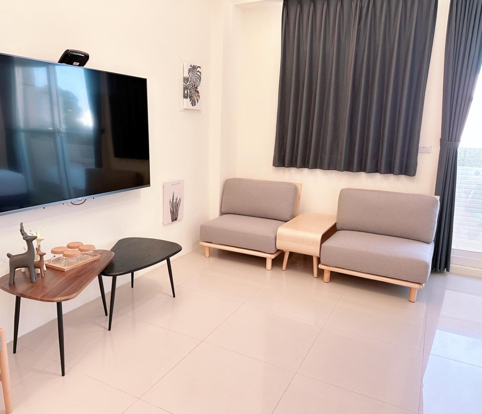 Happy Fat B&B 寵物友善 T'ai-tung Exteriör bild