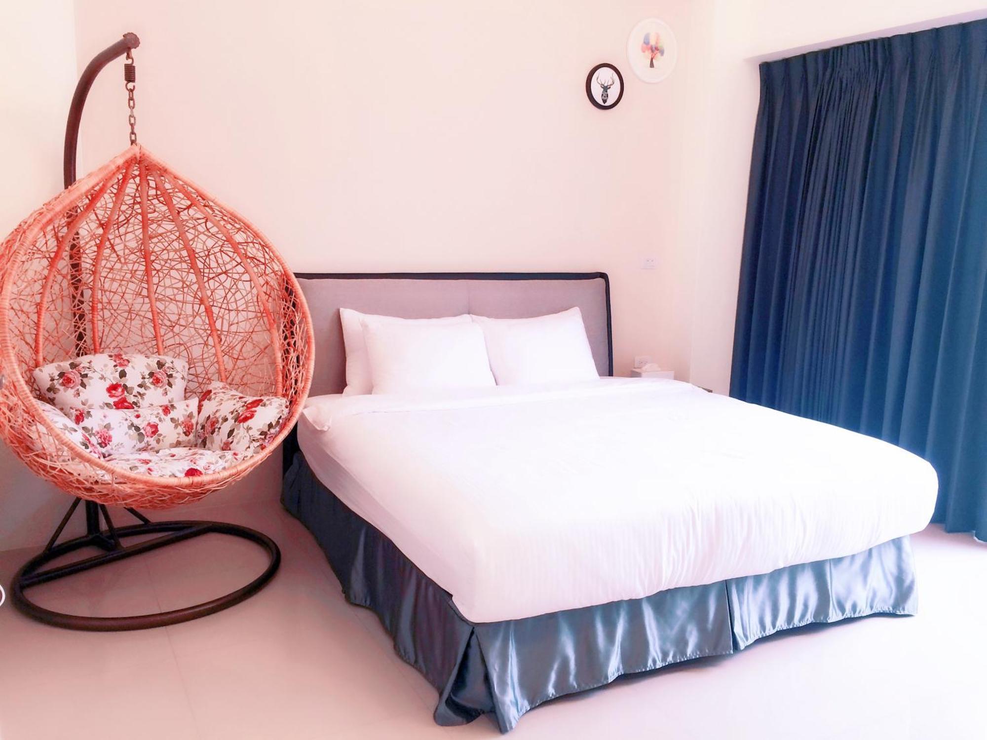 Happy Fat B&B 寵物友善 T'ai-tung Exteriör bild